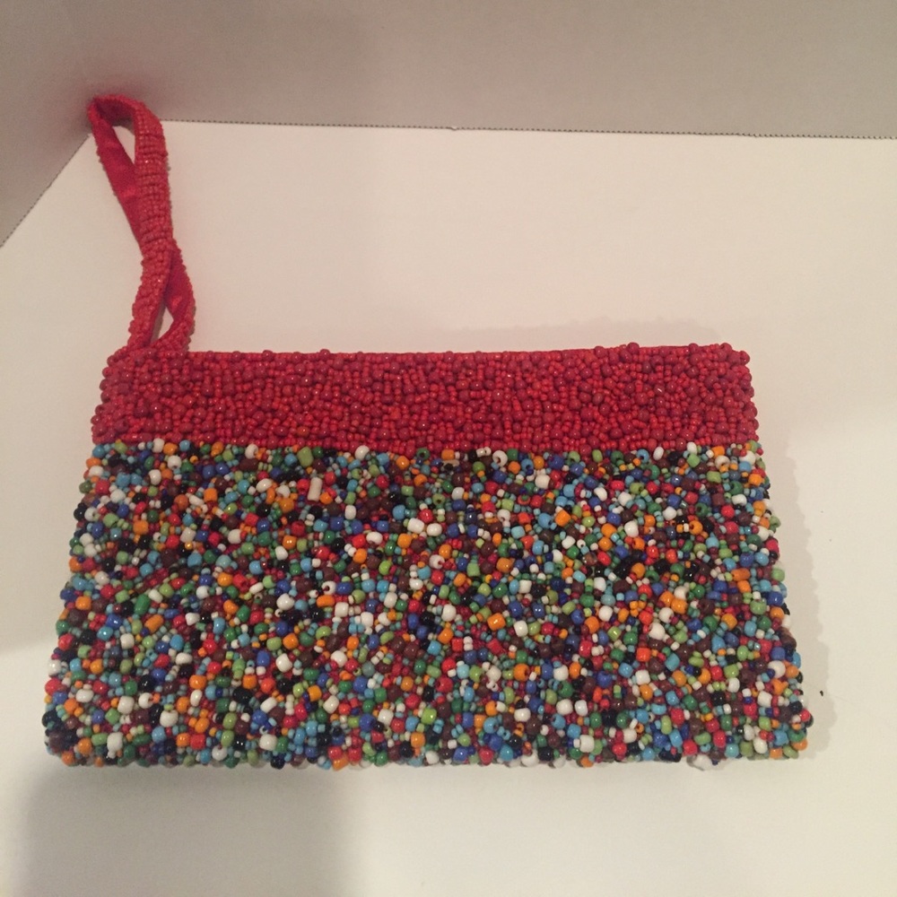 Vintage Beaded purse